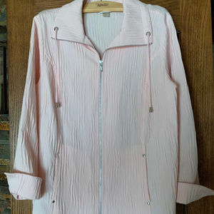 Christopher & Banks light pink jacket